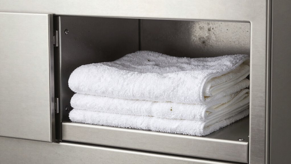 regular cleaning thorough drying