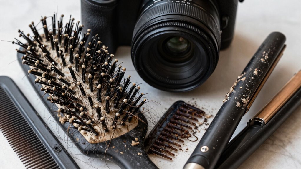 regular hair tool maintenance