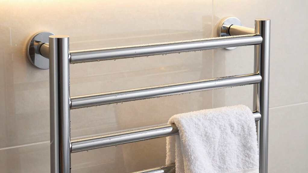 regular hygienic towel warmer maintenance
