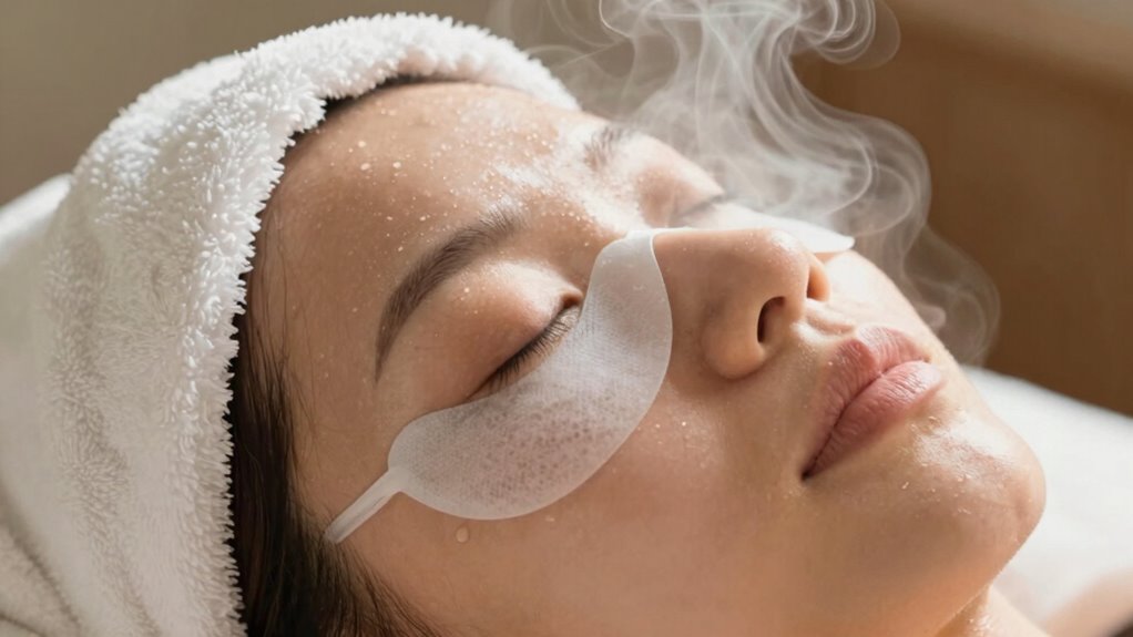 relieve dry tired eyes