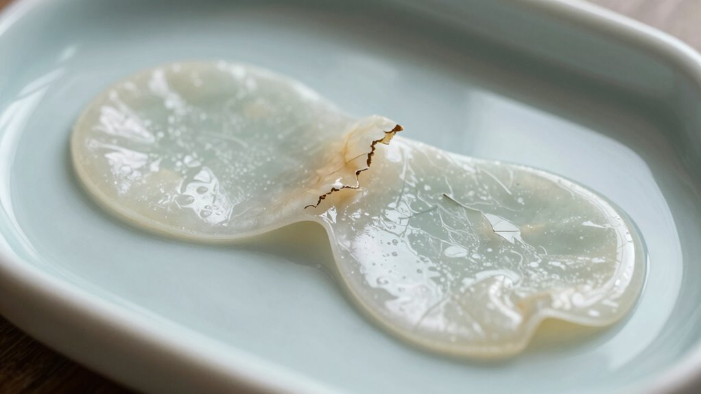 replace dried damaged patches