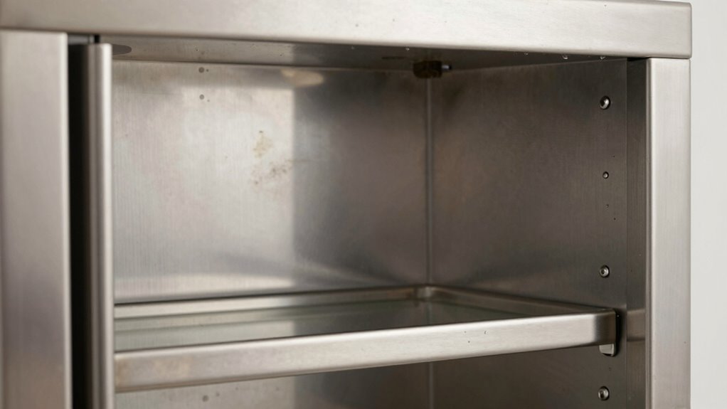 replace hot towel cabinet regularly