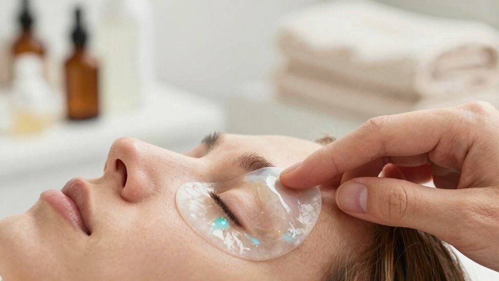 room temperature eye patch use