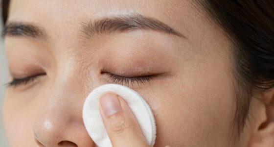 rubbing damages eye skin