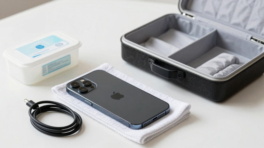 safe device storage practices