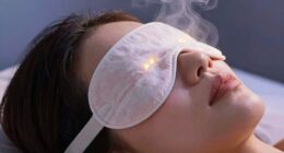 safe eye heating temperature