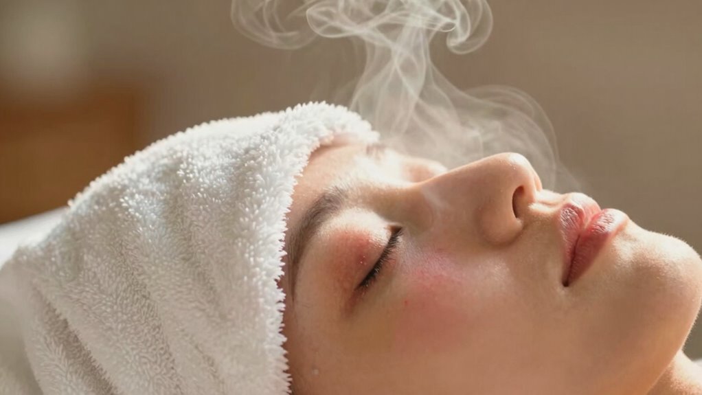 safe eye steam usage