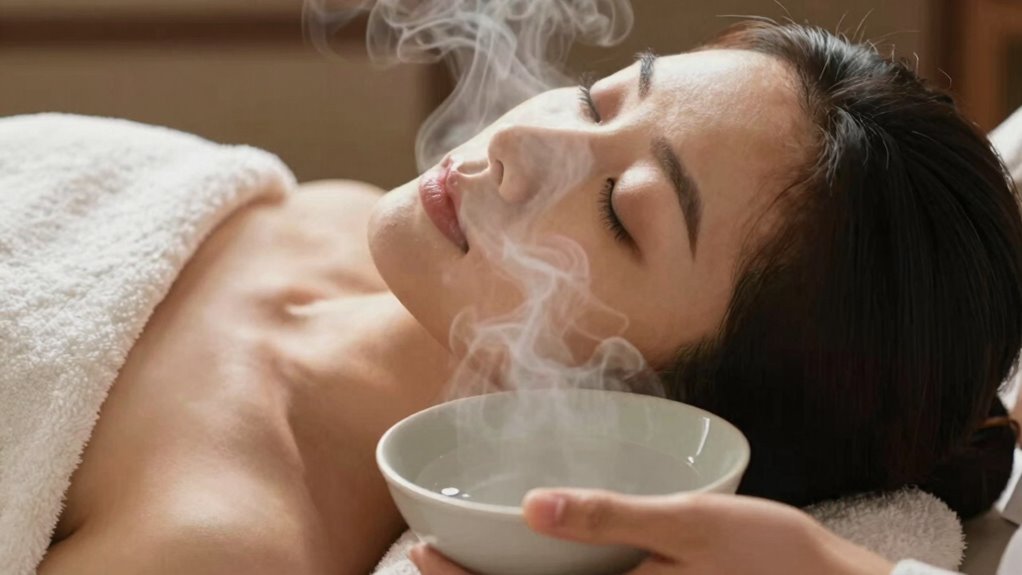 safe facial steaming practices