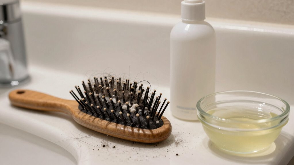 safe hair tool cleaning