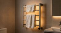 safe spa towel warmer use