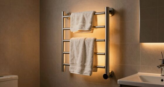 safe spa towel warmer use