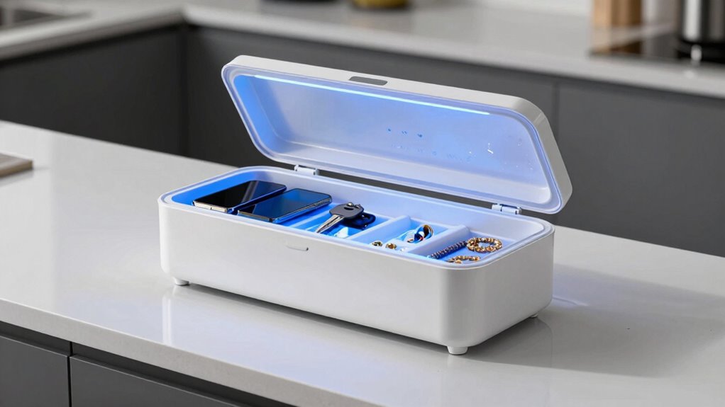 safe uv disinfectable items