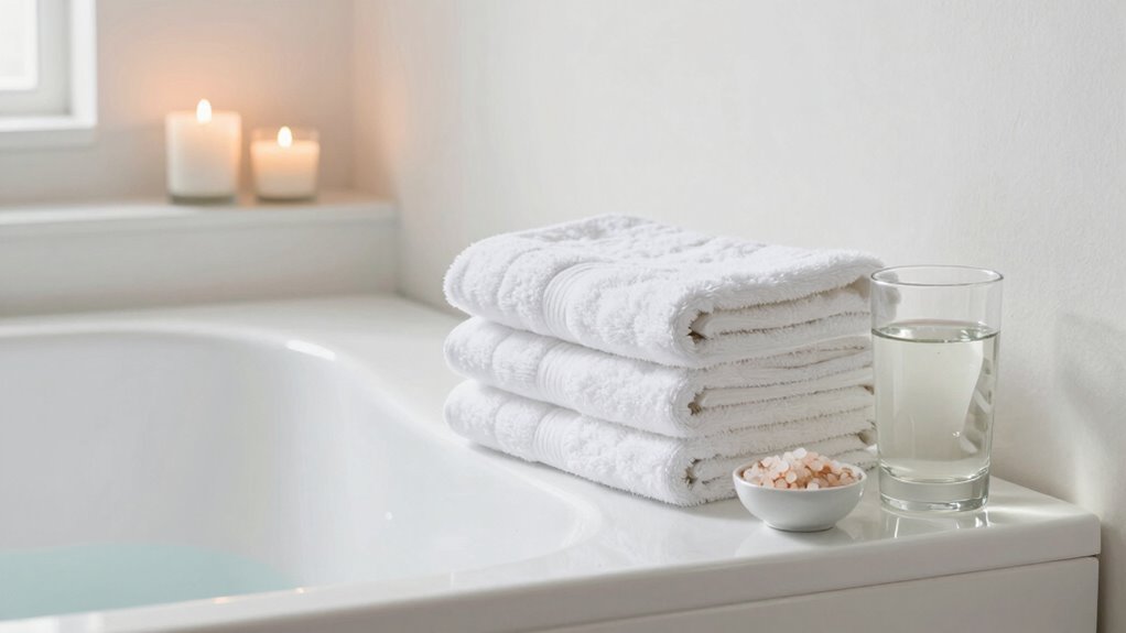 scheduled deep spa cleaning