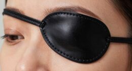 secure eye patches properly