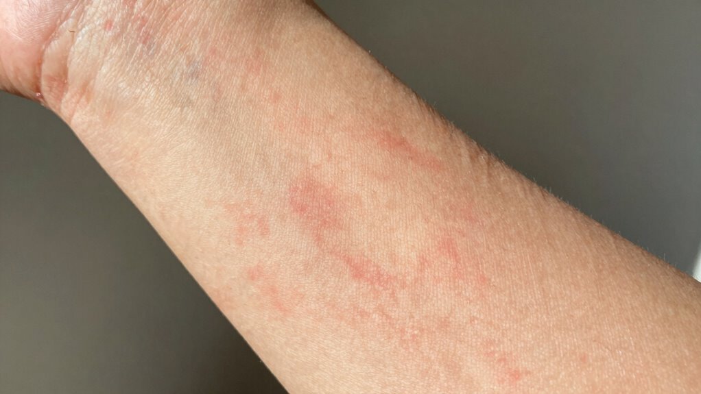 see a dermatologist promptly