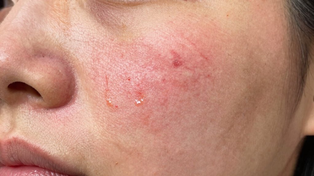 seek dermatologist consultation promptly