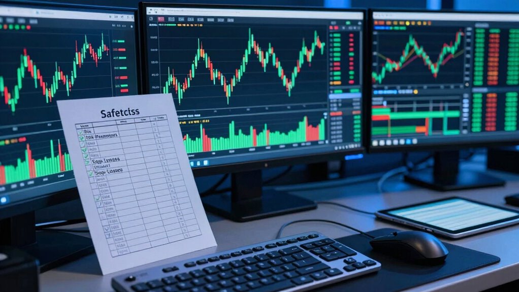 set strict risk controls