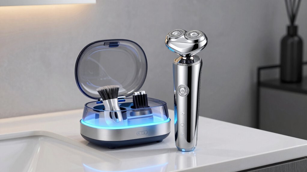 shaver compatibility and features