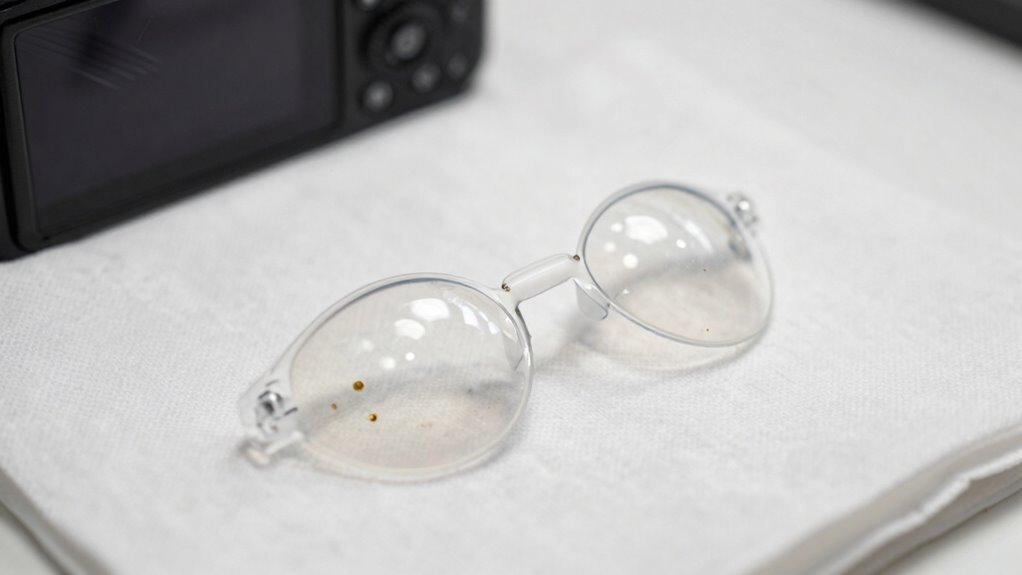 signs of device contamination