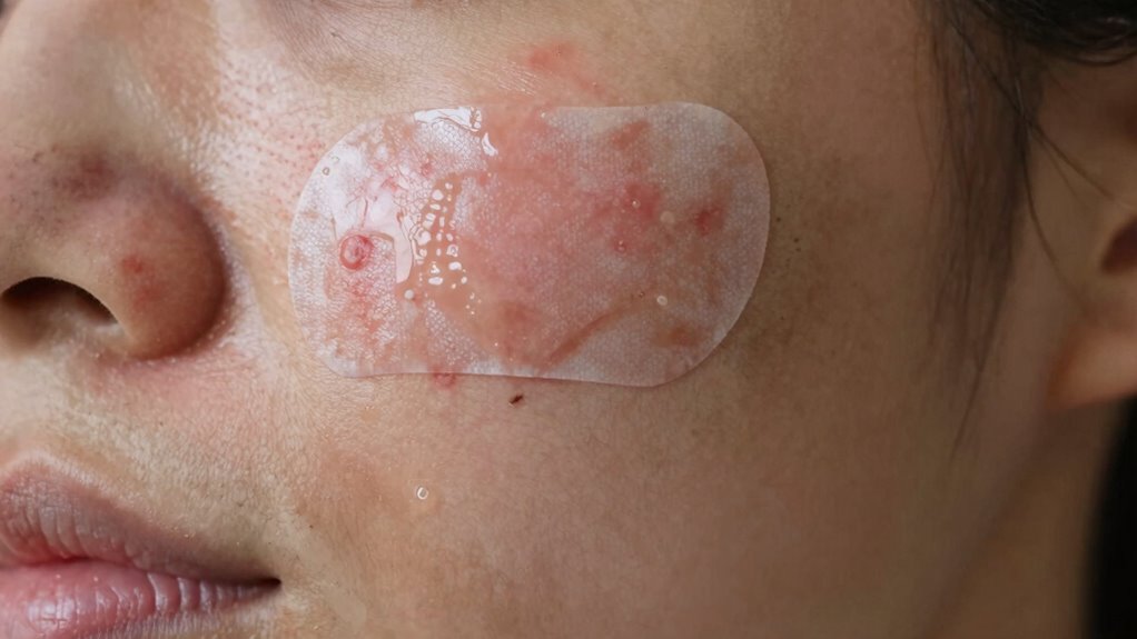 signs of skin reaction