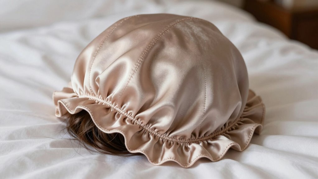 silk protects moisture and reduces damage