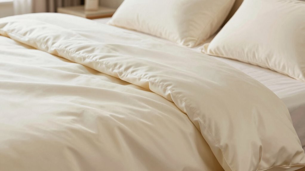 silky smooth low friction bedding