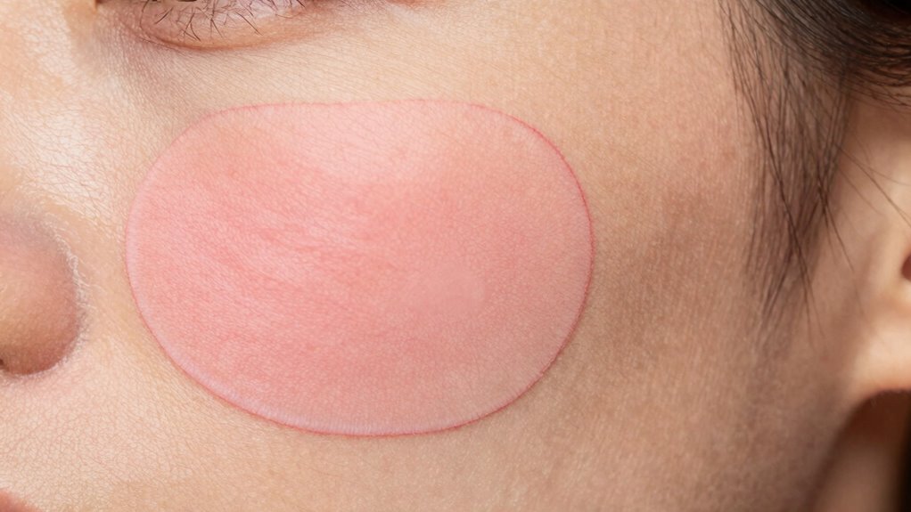 skin irritation from patch
