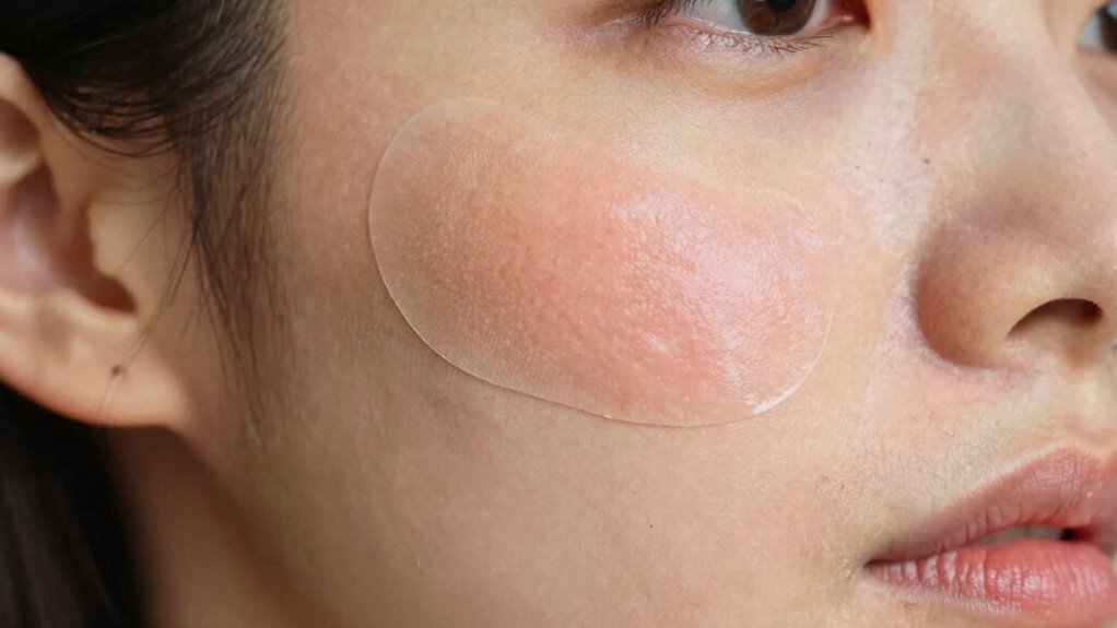 skin texture and lighting