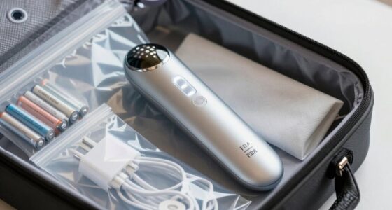 skincare devices travel regulations