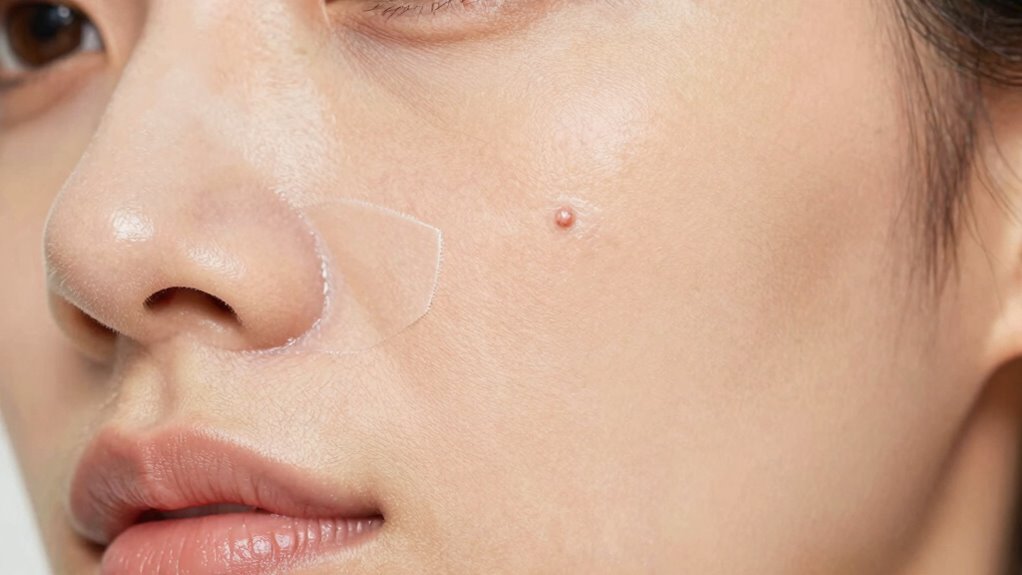 smooth even clean application