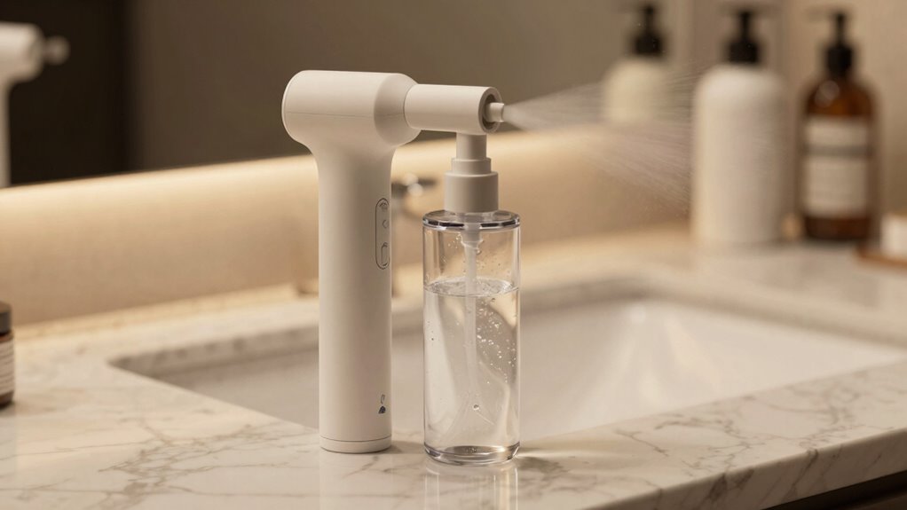 spray quality and portability