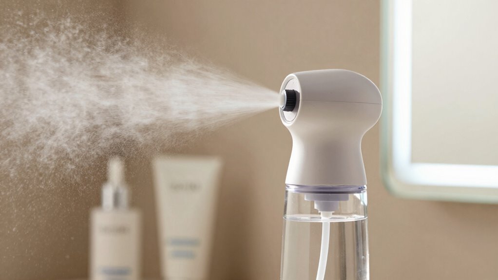 spray quality and portability