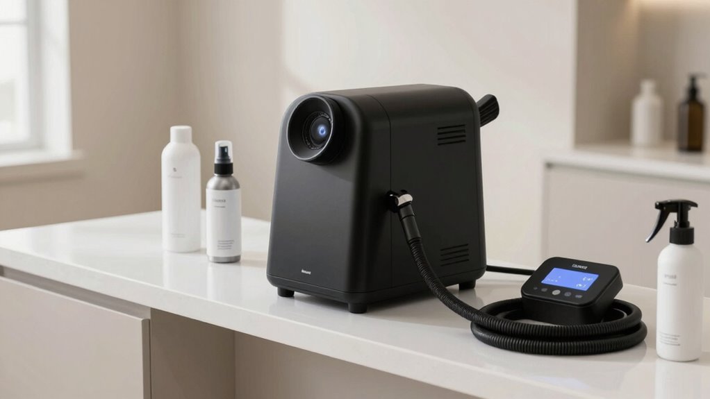 spray tan machine considerations