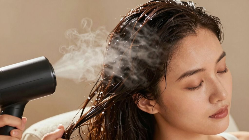steaming improves moisture absorption