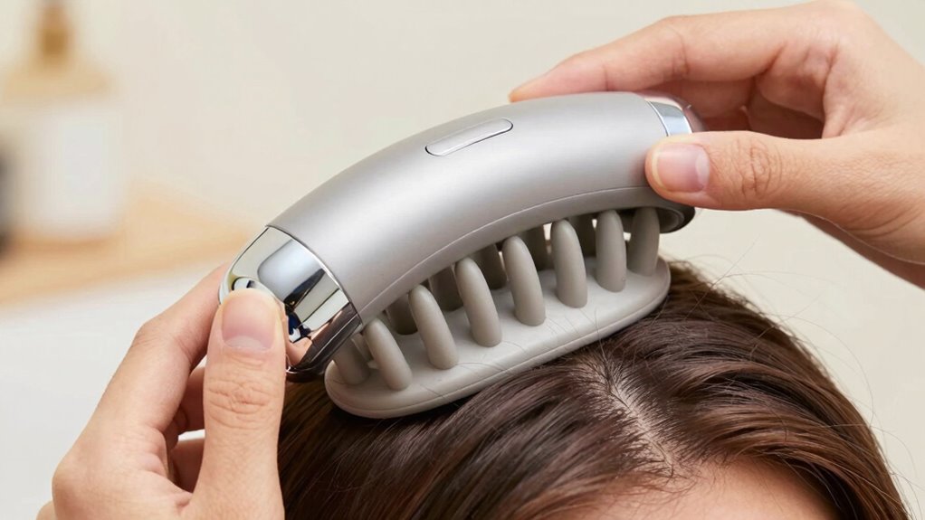 stimulate nerves for scalp