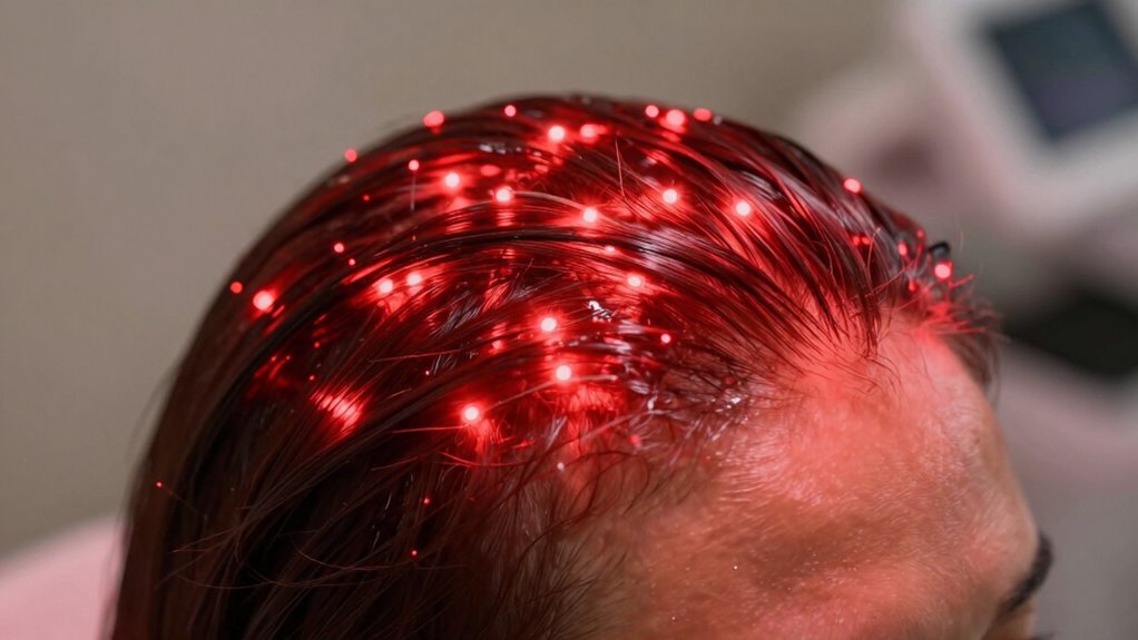 stimulates scalp cell regeneration