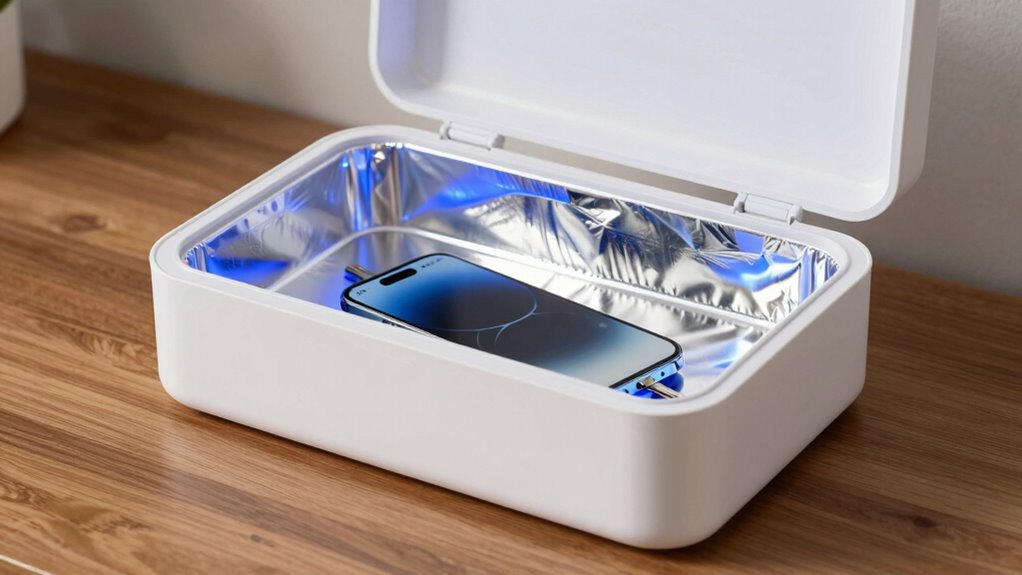 surface disinfects limited depth