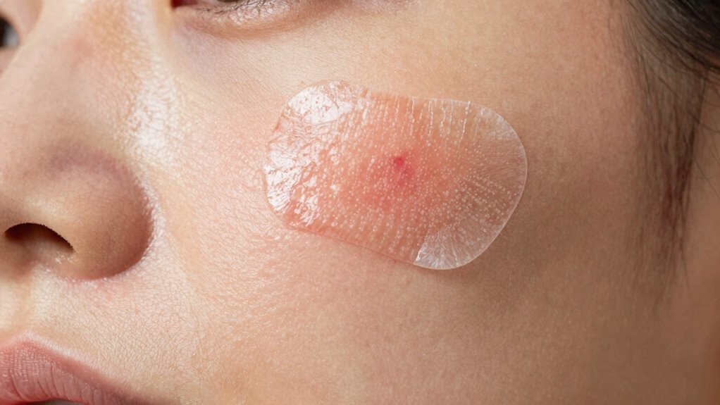targeted acne treatment barrier