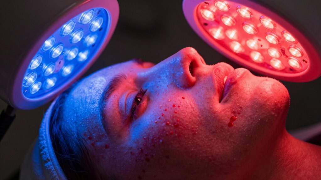 targeted light skin healing