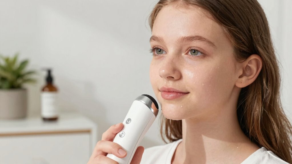 teen skincare device considerations