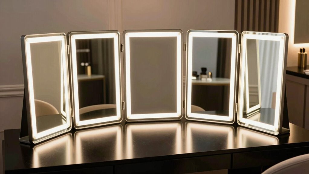 top 15 lighted vanity mirrors