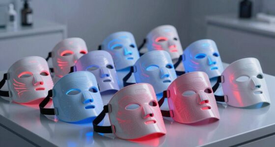 top acne light therapy masks