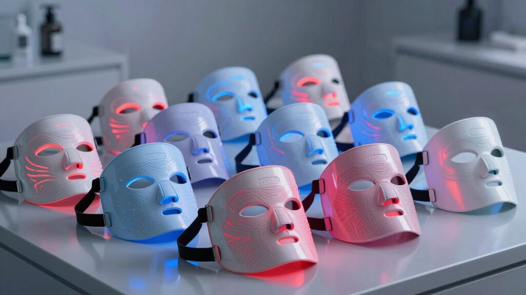top acne light therapy masks