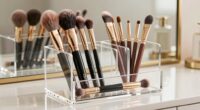 top acrylic brush organizer