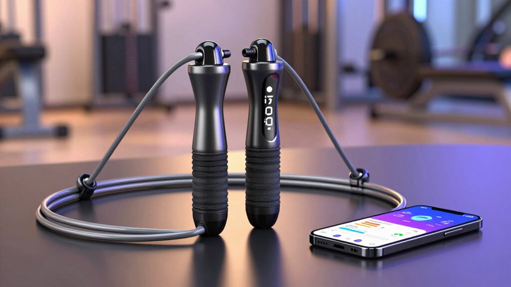 top app connected jump ropes