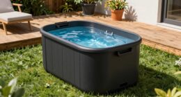 top backyard cold tubs
