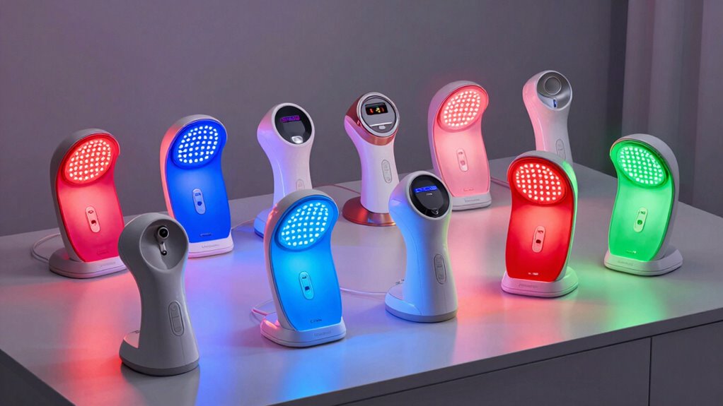 top body acne led devices