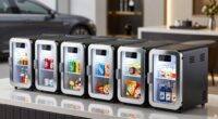 top car hotel mini fridges