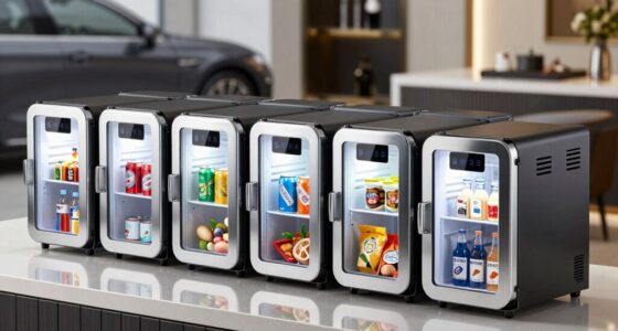 top car hotel mini fridges