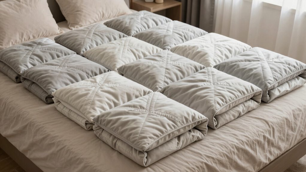 top cooling weighted blankets